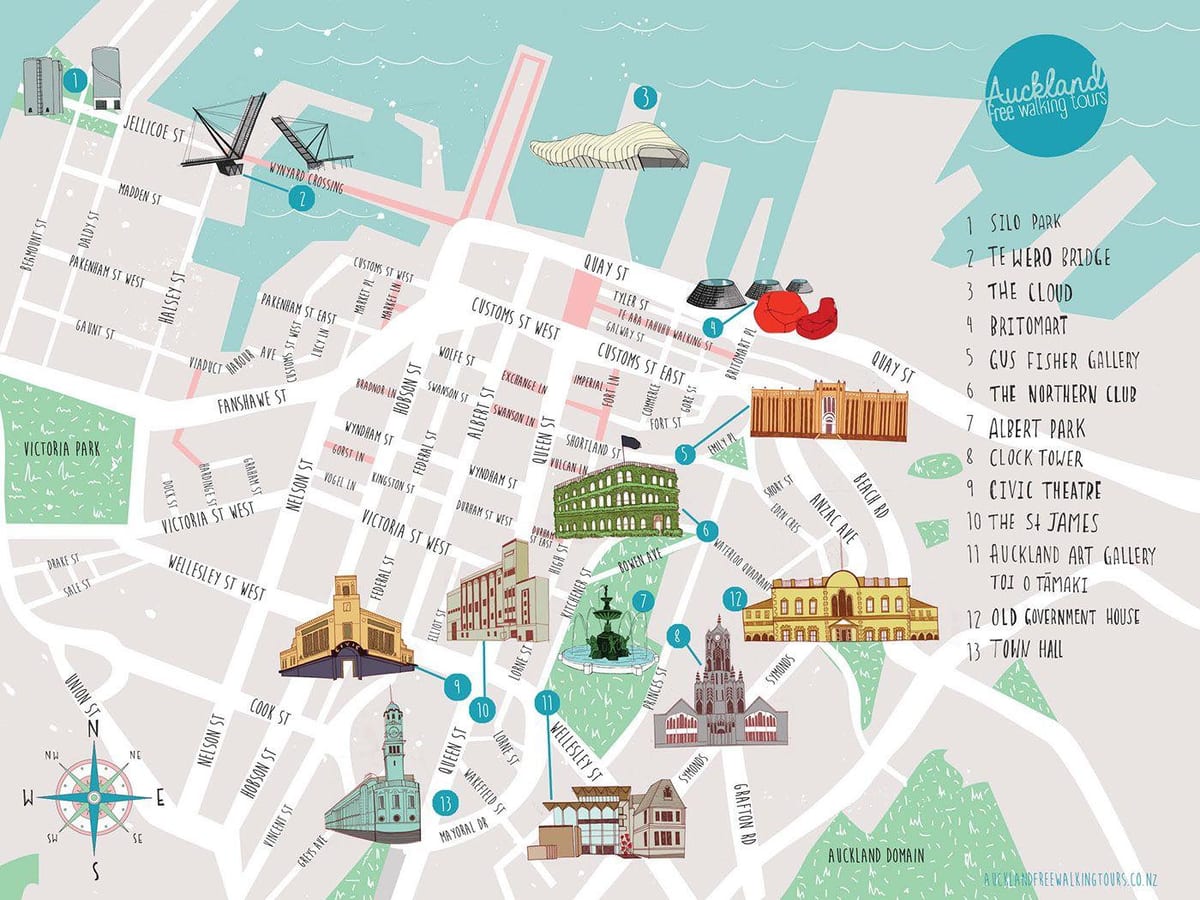 Auckland gengur kort